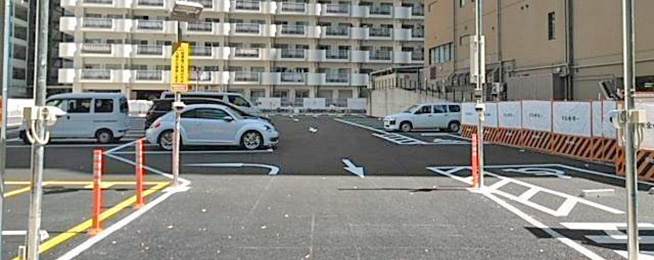 駐車場写真