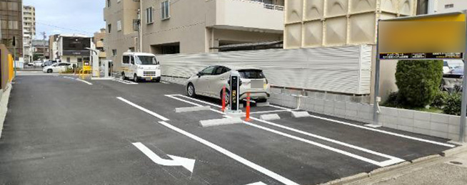 駐車場写真