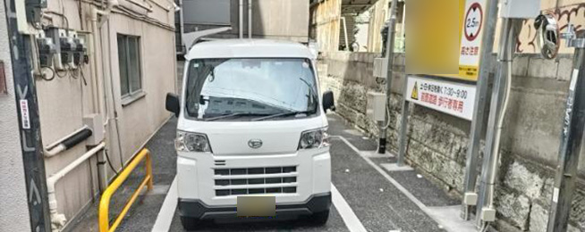 駐車場写真