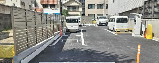 駐車場写真