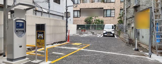 駐車場写真