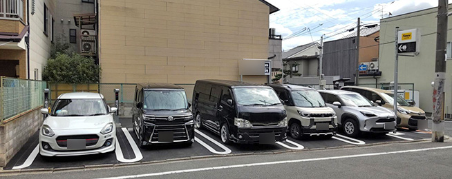 タイムズ紫竹大門町