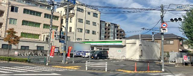 駐車場写真