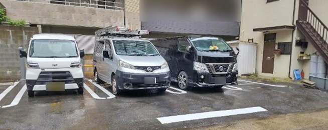 駐車場写真
