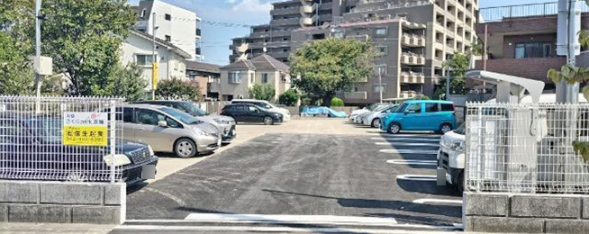 駐車場写真