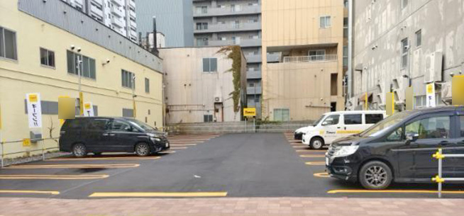 駐車場写真