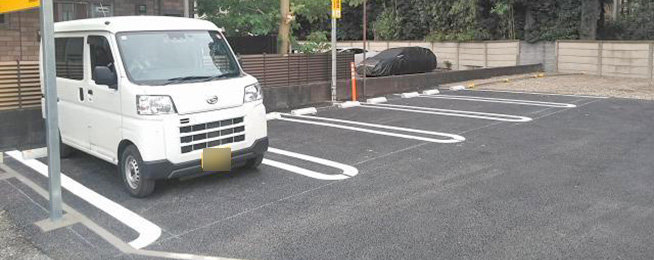 駐車場写真