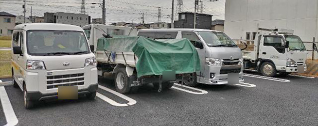 駐車場写真