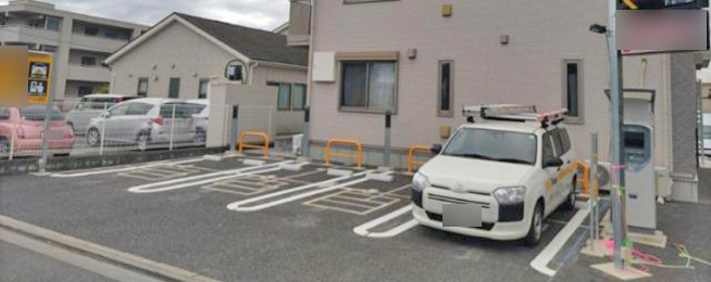 駐車場写真