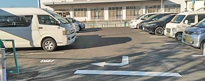 駐車場写真