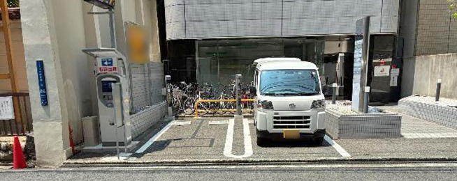駐車場写真
