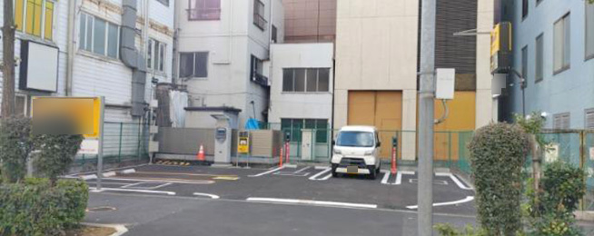 駐車場写真