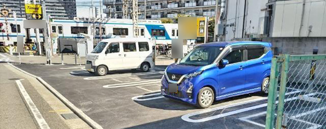 駐車場写真
