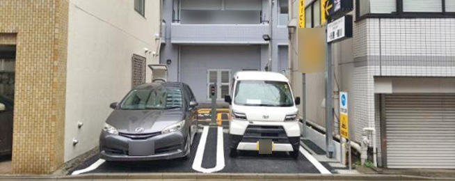 駐車場写真
