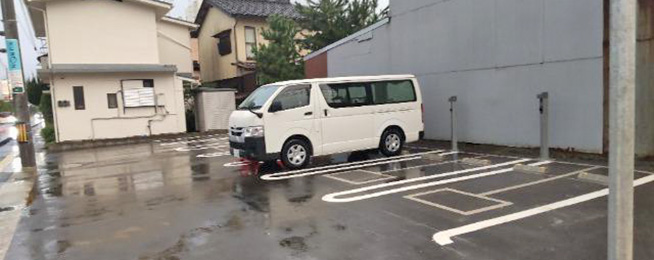 駐車場写真