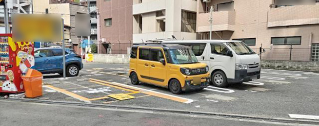駐車場写真