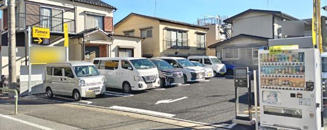 駐車場写真