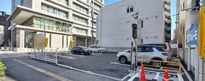 タイムズ松山東警察署前