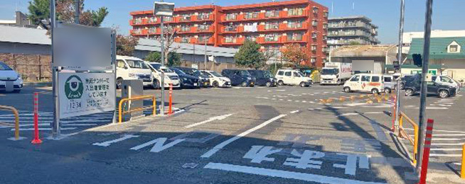 駐車場写真