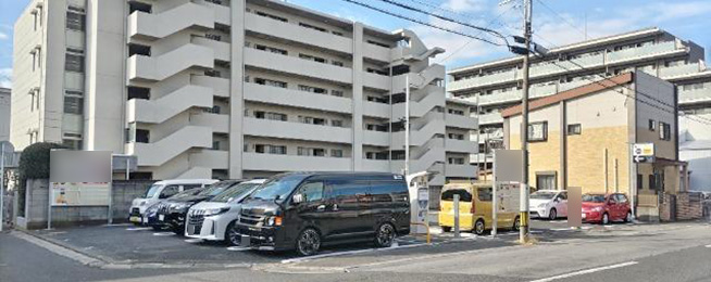駐車場写真