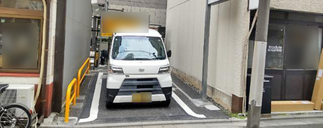 駐車場写真