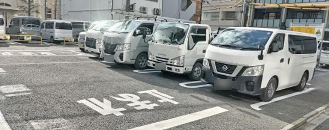 駐車場写真
