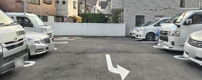 駐車場写真