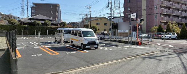 駐車場写真
