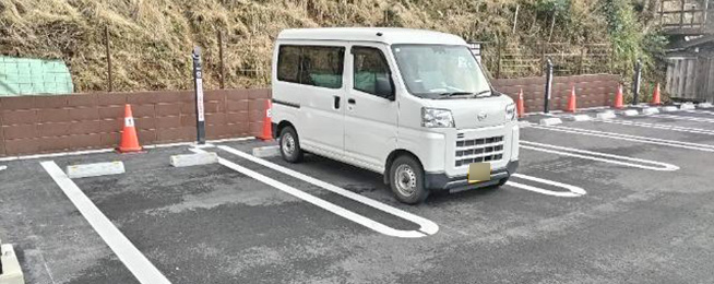 駐車場写真