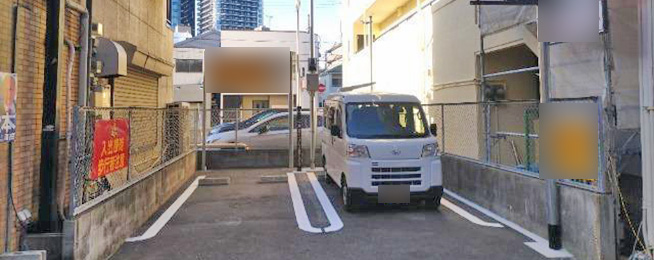 駐車場写真