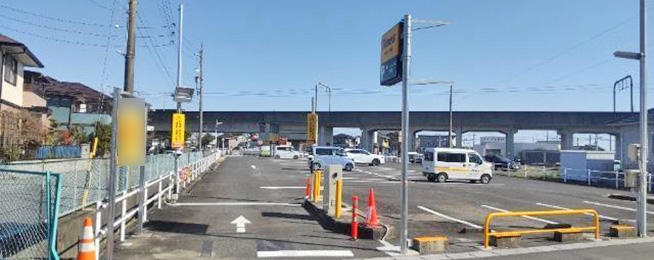 タイムズボナンザ藤浪駅前駐車場