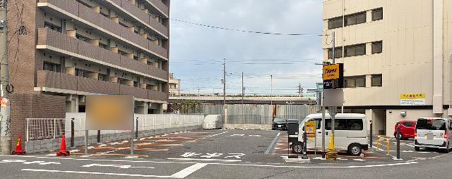 駐車場写真