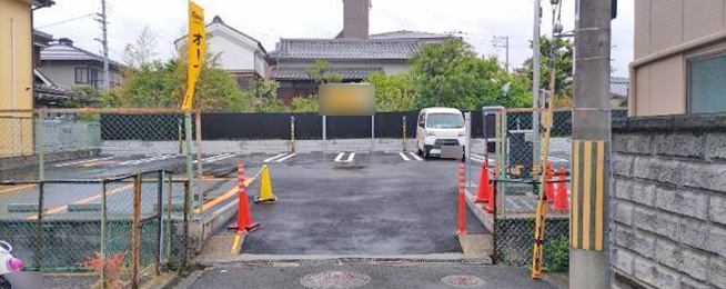 駐車場写真