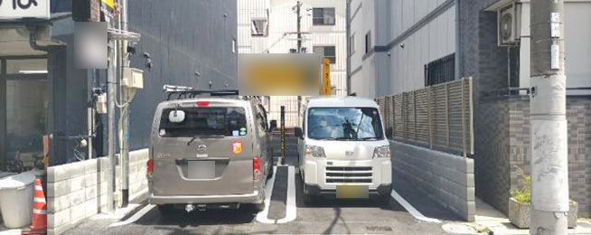 駐車場写真