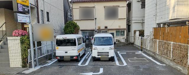 駐車場写真