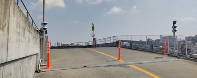 タイムズコーナン王子堀船店（屋上）