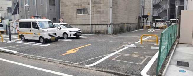 駐車場写真