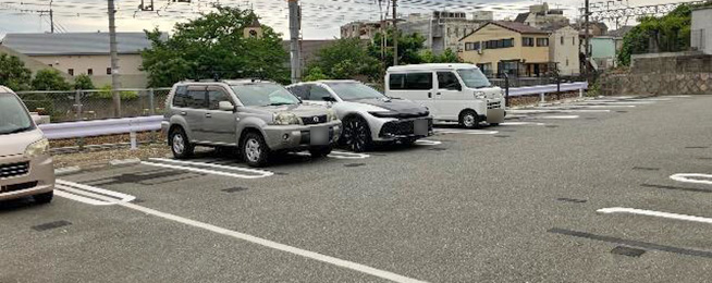駐車場写真