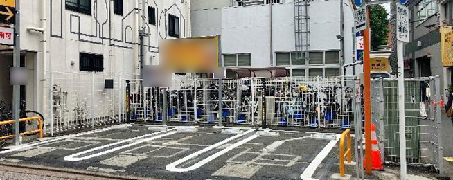 駐車場写真