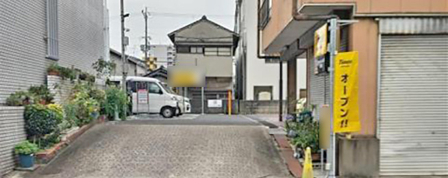 駐車場写真