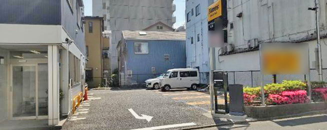 駐車場写真