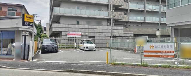 駐車場写真