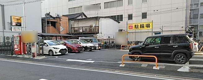 駐車場写真
