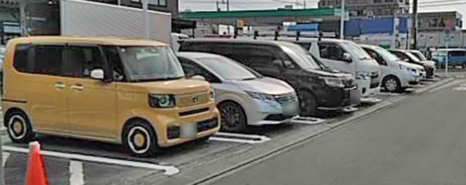 駐車場写真