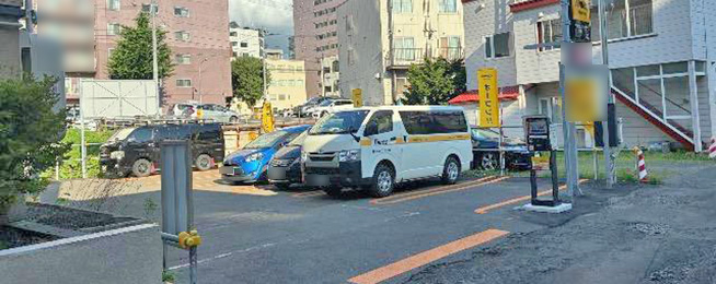 駐車場写真