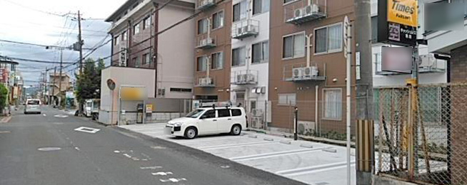 駐車場写真