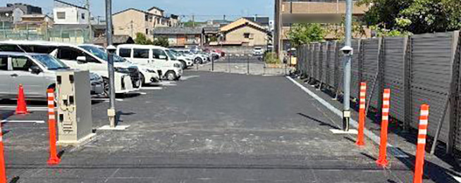 タイムズ梅小路公園北