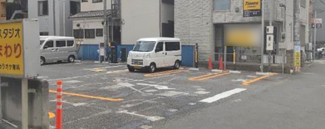 駐車場写真