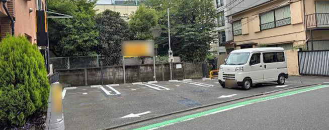 駐車場写真