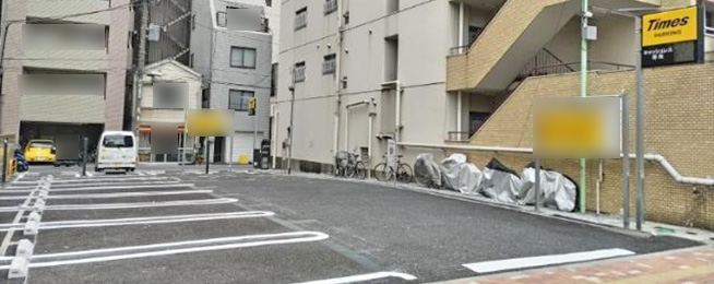 駐車場写真